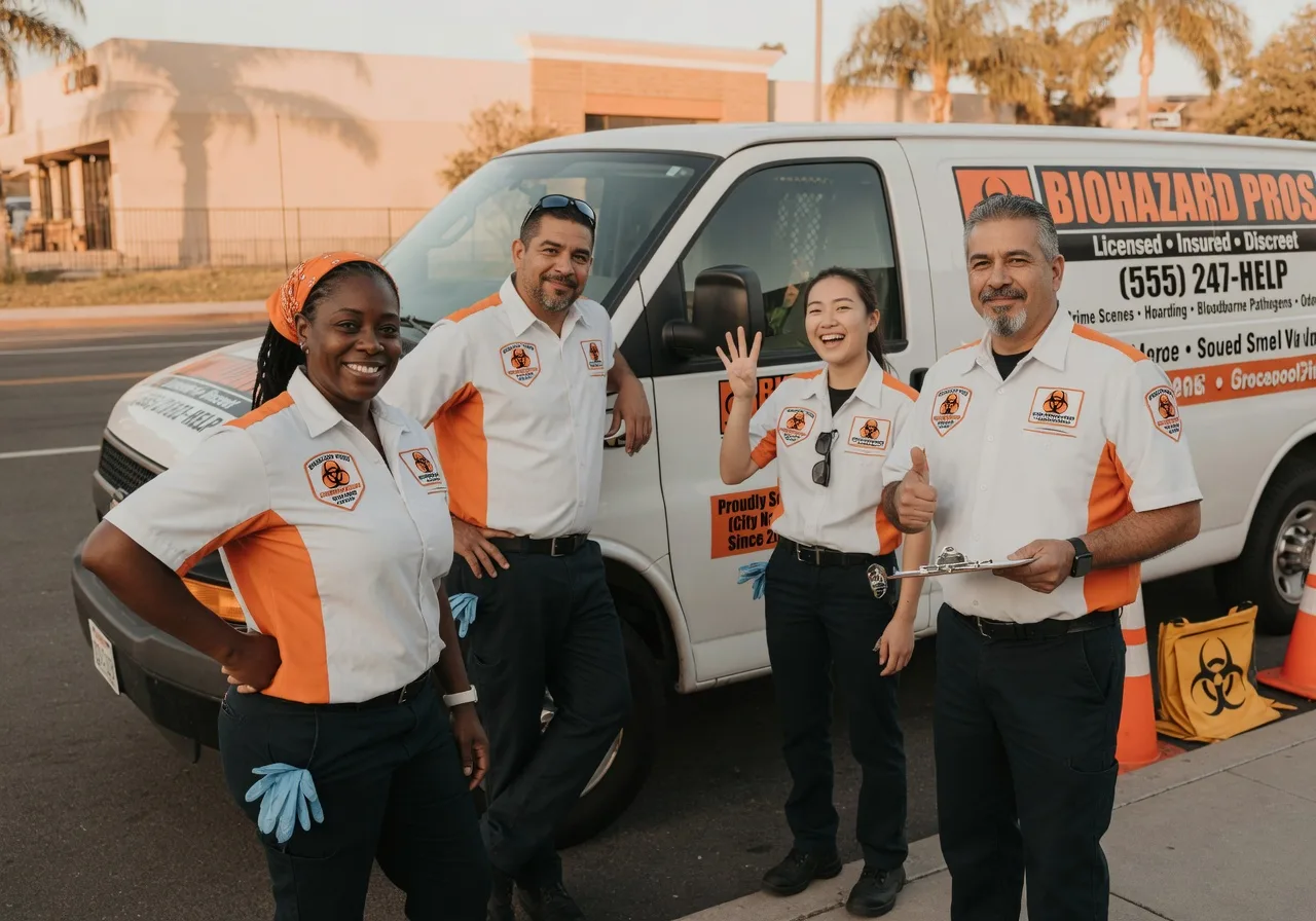 Biohazard Cleanup company in Port Washington, NY
